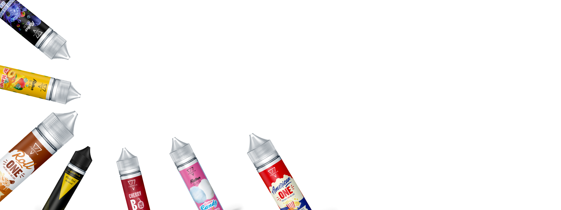 MIGLIORI LIQUIDI E AROMI